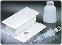 Basic Irrig. Tray W/piston Syr