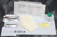 Foley Cath Tray W/o Cath, W/10cc Syringe