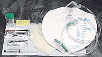 Cath Insertion Tray W/802001
