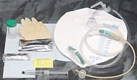 16 Fr 5 Cc Bardia Closed System Catheter Tray