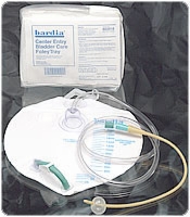 Bardia Closed System Catheter Tray
