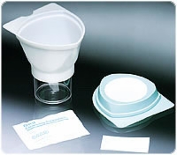 Funnel Bzk Wipe Catch Kit