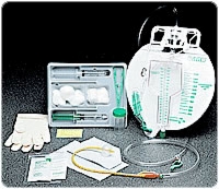 16 Fr Bardex Lubricath Urine Meter Foley Tray