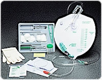 Bardex 16 Fr All-silicone Foley Tray, Complete