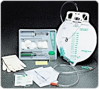 Bardex 14 Fr All-silicone Foley Tray, Complete