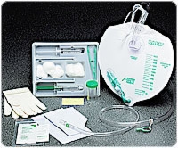 Infection Control Foley Tray W/bag, W/o Catheter