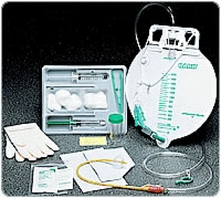 Bard 16 Fr Lubricath Foley Cath Tray W/bag