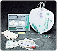 Bardex I.c. Foley Tray, 18 Fr.