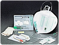 16 Fr 5 Cc Silver/hydrogel Ctd Bardex Cath Tray