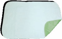 3 Ply Quilted Reusable Underpad 30"x36", Mint Green, Each
