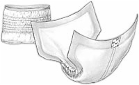 Simplicity Liner, 12" X 21" Medium (Bag of 12)