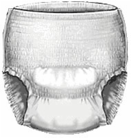 Sure Care Protective Underwear, Lrg. 44"-54" (Bag of 18)