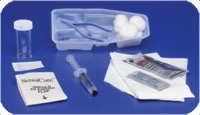 Curity Insertion Tray W/10 Cc Syringe, Pvp-i Prep