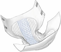 Wings Choice Plus Briefs, Xlrg 59"-64" (Bag of 12)