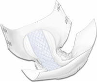 Wings Choice Briefs, Large 45"-58" (Bag of 12)