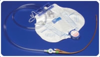 Add-a-foley Tray W/safeguard Plus Luer Lock Port