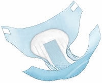 Simplicity Plus 3d Briefs, Medium (Bag of 12)
