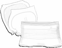 Wings Day Regular Insert Pad, 13.4" X 24" (Bag of 22)