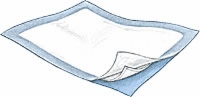 Tendersorb Underpads, 23" X 36" (Bag of 10)