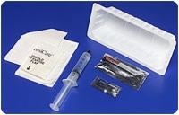 Foley Insertion Tray, 30 Cc W/pvp