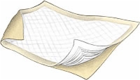 Wings Maximum Bed Underpad, 30" X 30" (Bag of 10)