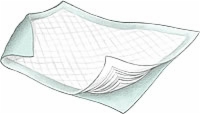 Durasorb Underpad, 17" X 24" (Case of 300)