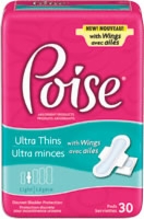 Poise Pads Ultra Thin (Bag of 30)