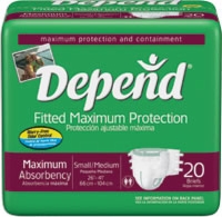 Maximum Protection Fitted Brief Large 42"-54"
