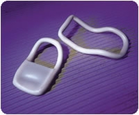 Silicone Hodge Pessary W/o Support, #3, Each