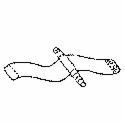 Velcro Leg Strap, Med, 18"-20"
