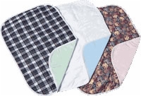 Carefor, Reusable Quilted Underpad, 23"x36", Floral, Each