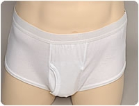 Premier Reusable Men's Brief, Lg (38"-44") Cotton