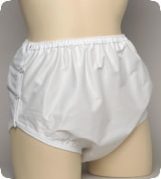 Snap-on Incont Sani-pant, Med