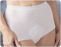 Ladies Briefs, Moderate, Size 12, Cotton