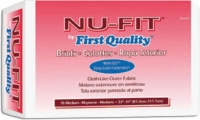 First Quality Nu-fit Adult Brief, Med, 32"-44" (Bag of 16)
