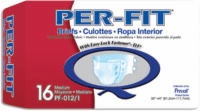 Per-fit Adult Brief Medium 32"-44" (Bag of 16)