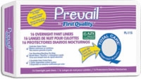 Pant Liner, Overnight Super, 28" X 15", Lavender (Bag of 16)