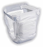 Prevail Xtra Abs Belted Undergarment, One Size (Bag of 30)