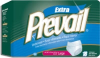Prevail Protective Underwear, Large 44"-58" (Bag of 18)