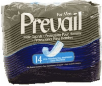 Prevail Male Guards W/adhesive Strip (Bag of 14)