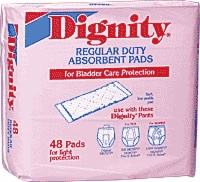 Humanicare Dignity Reg Absorb (Bag of 48)