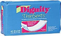 Dignity Lites, Thinserts, 3 1/2" X 12" (Bag of 40)