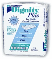 Dignity Plus Super Liners (Bag of 25)