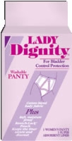 Lady Dignity Plus Large Panty, Panty Size 8