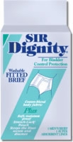 Sir Dignity Plus Small Brief, Waist 30" To 32"