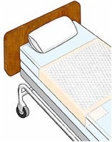 Tuckables Drawsheets Heavy Pads, 36" X 70" (Bag of 5)
