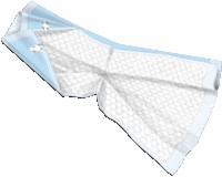 Confidence Adult Wingfold Brief, Large (Bag of 10)