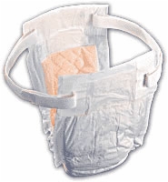 Tranquility Belted Undergarments, One Size (Bag of 30)