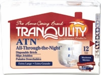 All Through The Night Xlarge Brief, 56"-64"