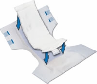 Select Booster Pad, 12" X 4.25" (Bag of 25)